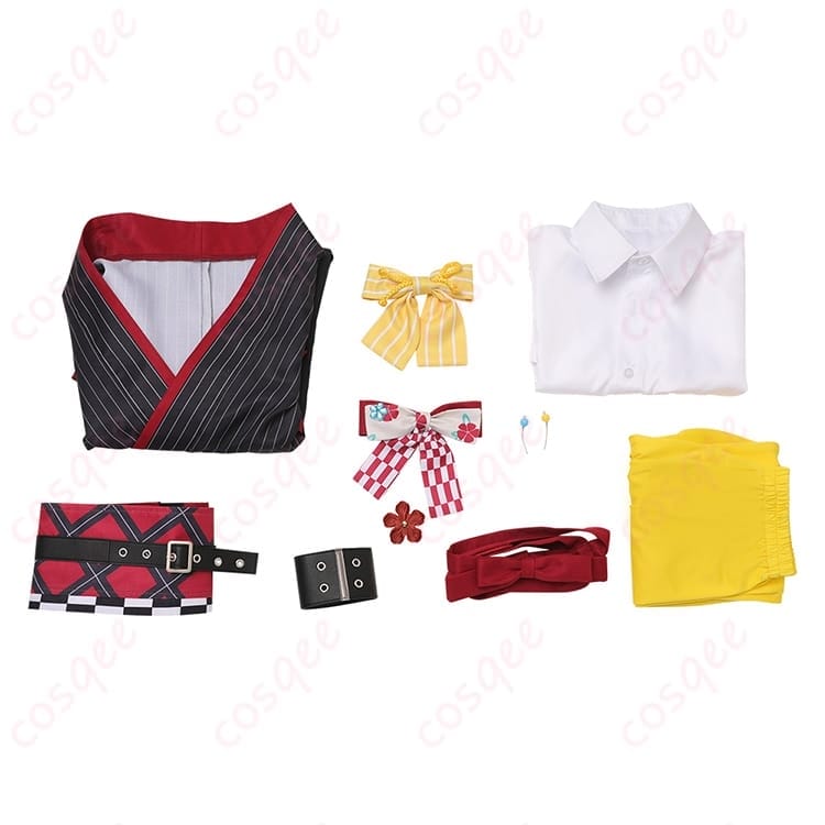 ガールズバンドクライ 安和すばる ライブ衣装コスプレ｜躍動感とステージ映えを両立 - 7枚目の画像