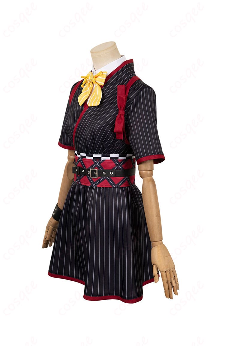 商品左側の画像。安和すばるのライブ衣装、コスプレ衣装詳細。高品質、忠実再現。