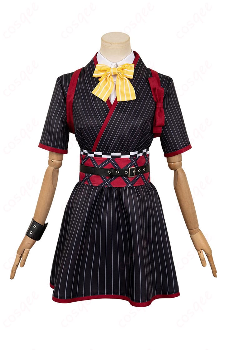 商品正面の画像。安和すばるのライブ衣装Ver.のコスプレ衣装。高再現度、快適素材使用。