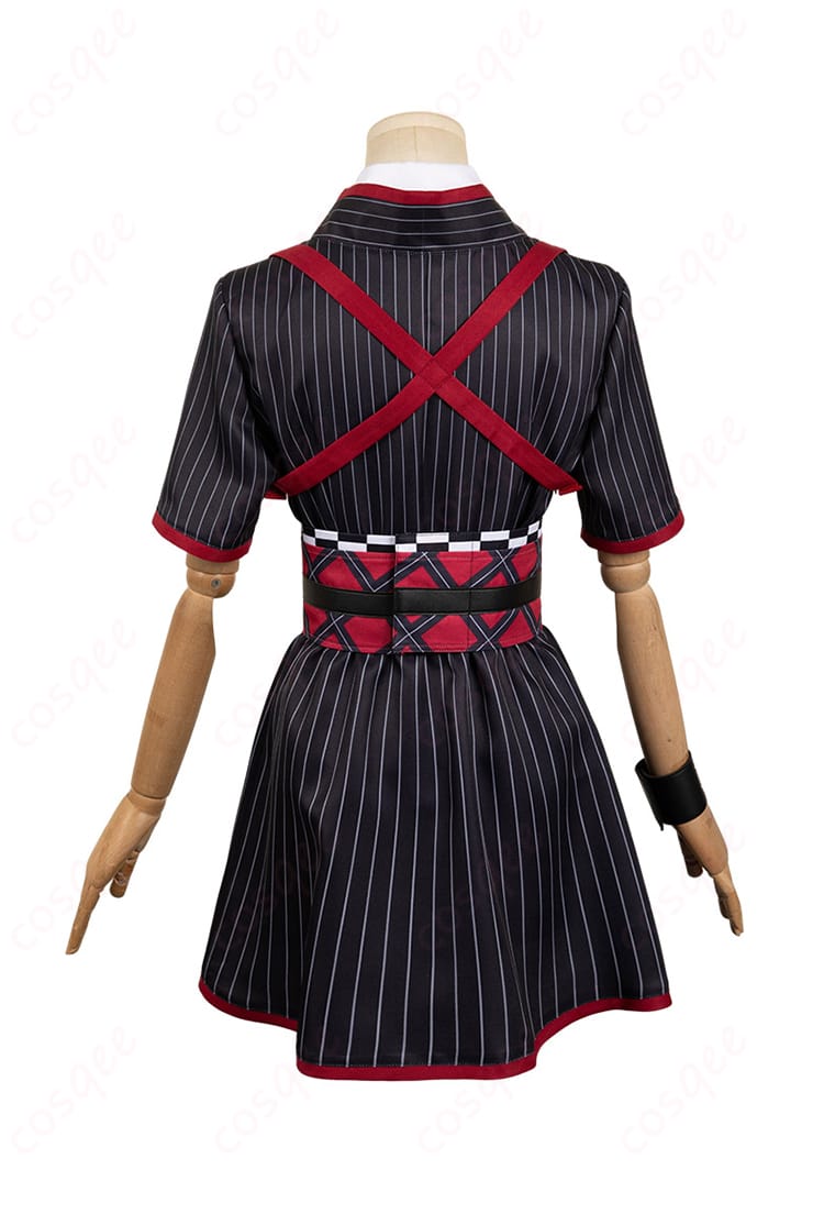 商品背面の画像。安和すばるのライブ衣装、コスプレ衣装Ver.。完璧なディテールで再現。