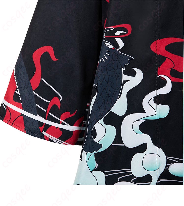 井芹仁菜ライブ衣装右袖部分の装飾【コスプレ衣装ディテール】