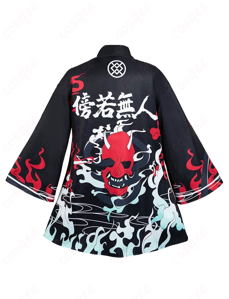 井芹仁菜ライブ衣装の背面のディテール【忠実再現 コスプレ】