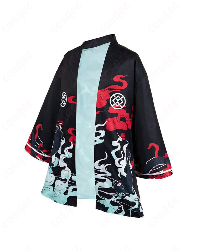 井芹仁菜ライブ衣装左側のディテール【コスプレ衣装】