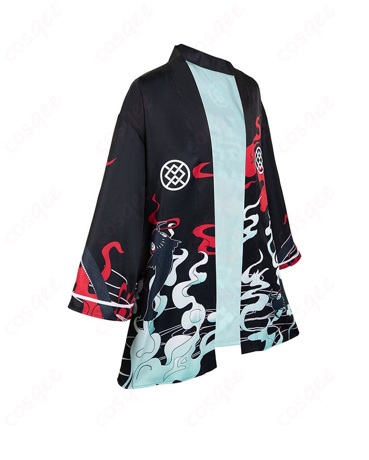 井芹仁菜のコスプレ衣装右側の写真【ガルクラ ライブ衣装】