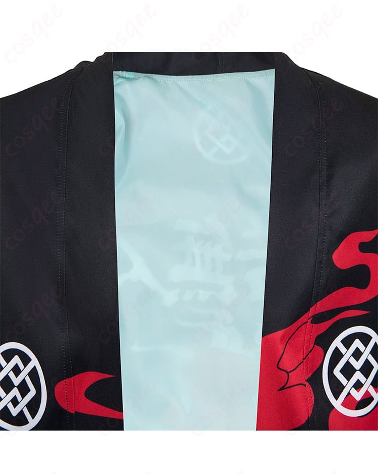 井芹仁菜コスプレ衣装の領口部分の装飾【高品質 コスプレ衣装】