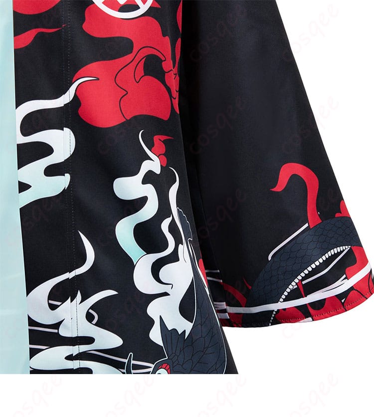 井芹仁菜ライブ衣装左袖部分の装飾【ガルクラ コスプレ衣装】