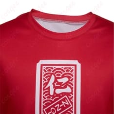 ガールズバンドクライ 井芹仁菜 ライブTシャツ風コスプレ｜ストリート映えして動きやすい - 5枚目の画像（サムネイル）