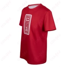 ガールズバンドクライ 井芹仁菜 ライブTシャツ風コスプレ｜ストリート映えして動きやすい - 3枚目の画像（サムネイル）