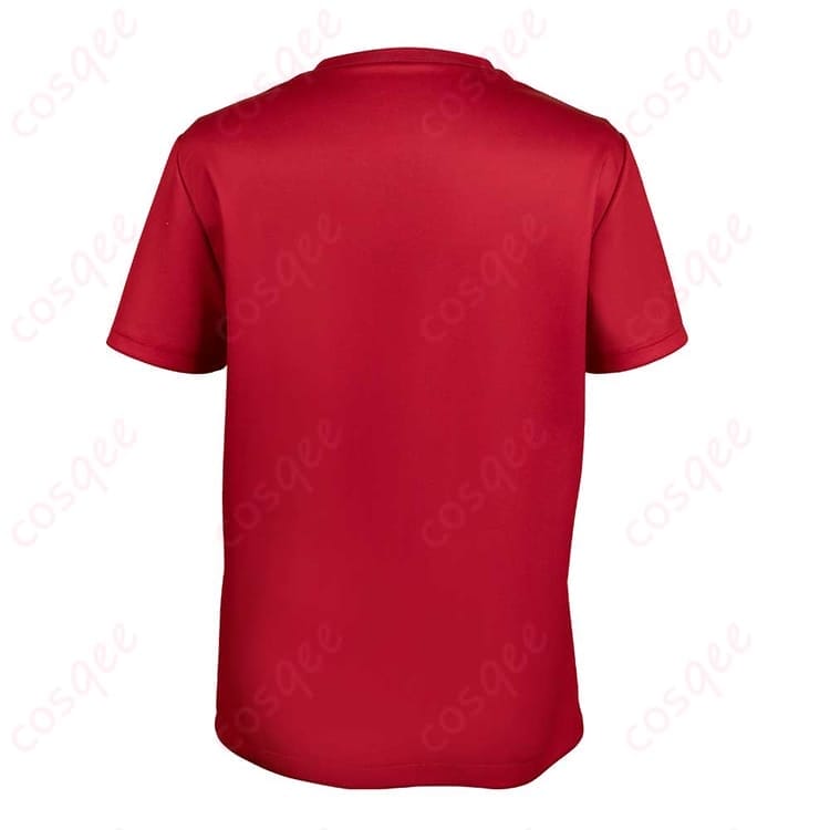 ガールズバンドクライ 井芹仁菜 ライブTシャツ風コスプレ｜ストリート映えして動きやすい - 4枚目の画像