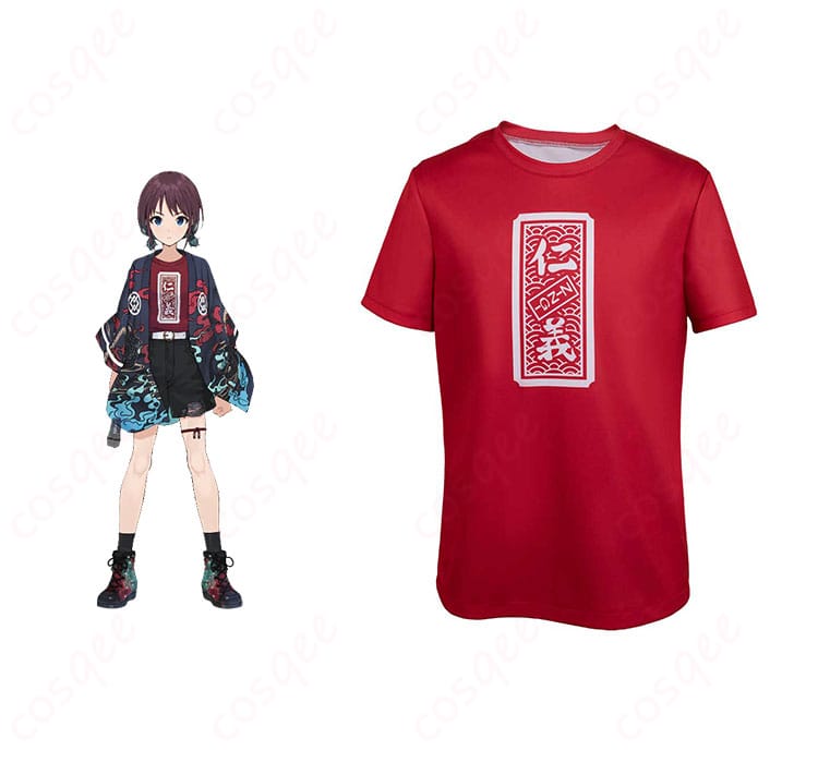 井芹仁菜キャラクターのコスプレ衣装の組み合わせ画像。忠実再現のライブ衣装Ver.。コスプレ衣装通販。