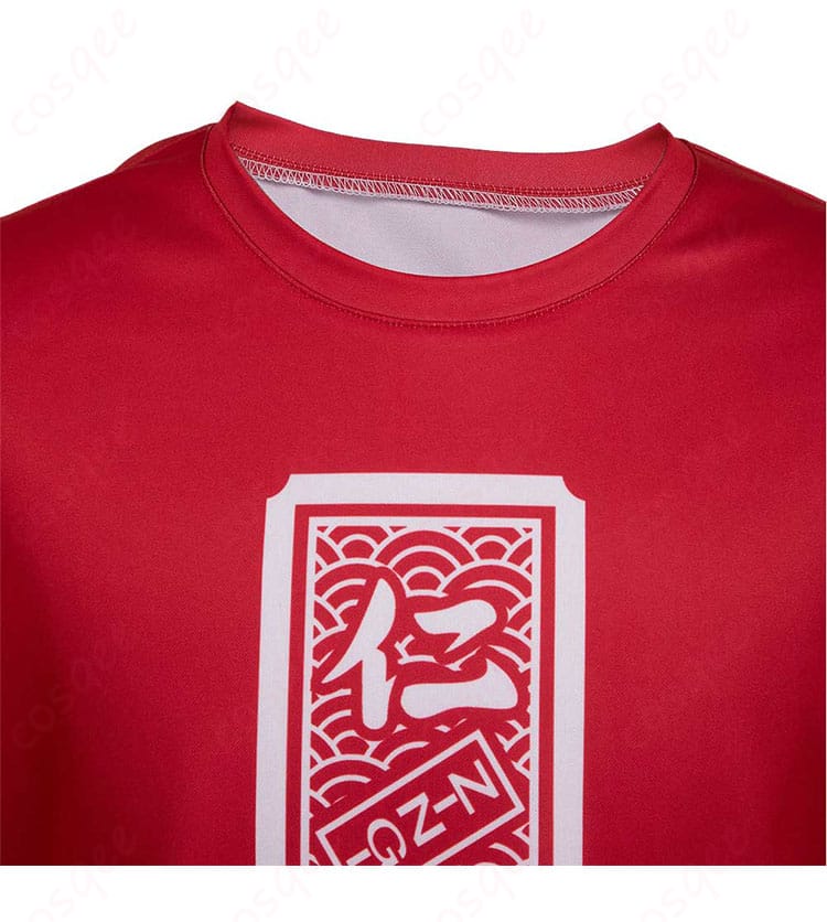 井芹仁菜衣装の襟装飾部分のアップ。高品質なデザイン。