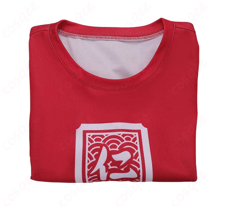 ライブ衣装Tシャツセット内容の画像。セットに含まれるアイテムを確認。