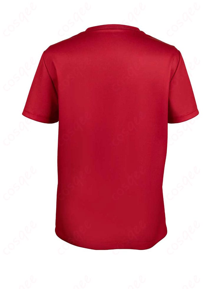 井芹仁菜コスプレ衣装の背面。細部までこだわった作り。