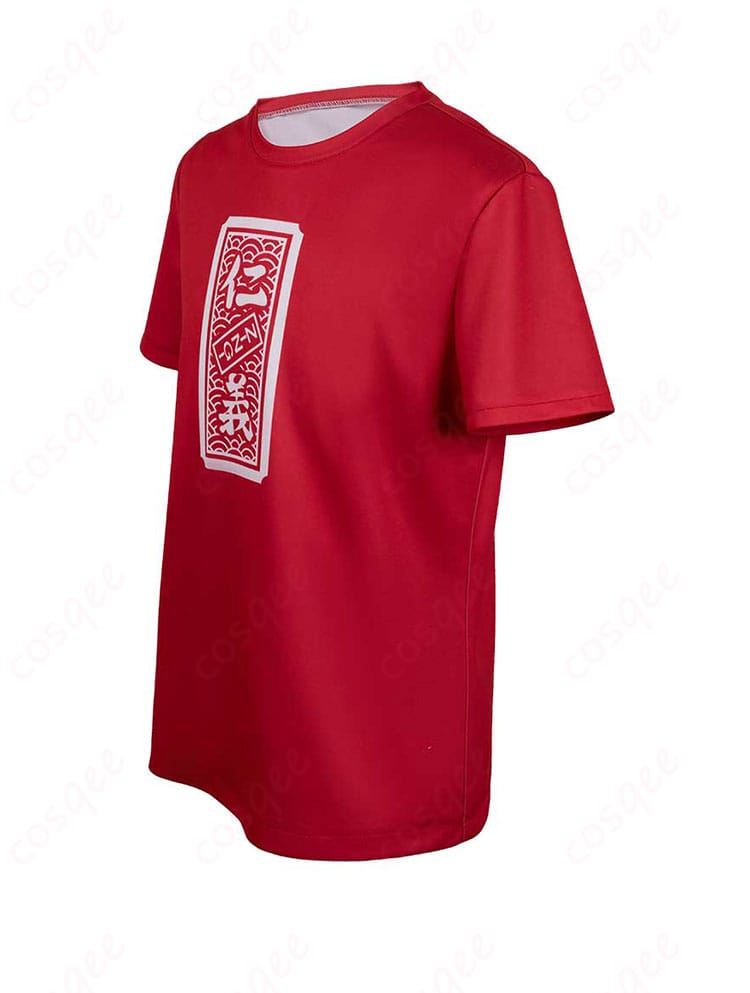 井芹仁菜のコスプレ衣装、左側から見たデザイン。高品質な仕上がり。