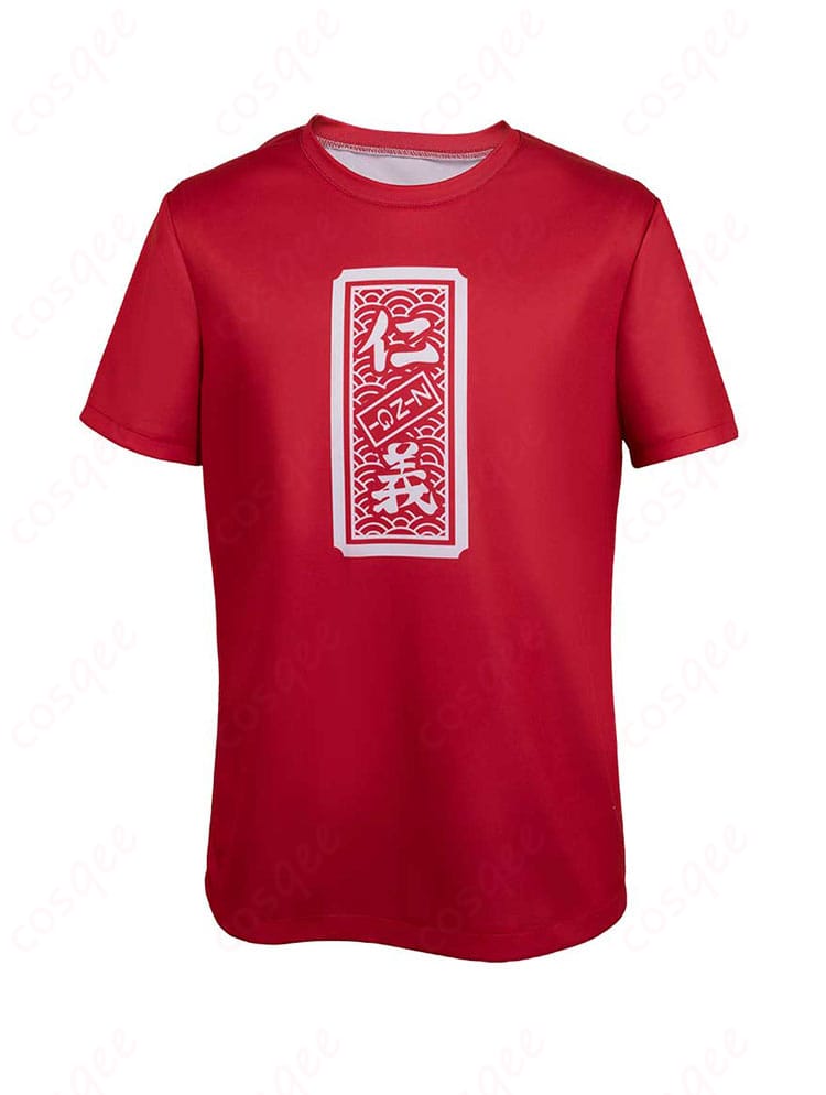 井芹仁菜のライブTシャツコスプレ衣装正面の画像。コスプレ衣装として最適。