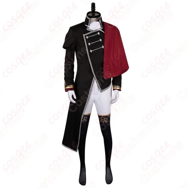 デリコズ・ナーサリー ゲルハルト・フラ衣装 ゴシック貴族風で端正に決まるセット