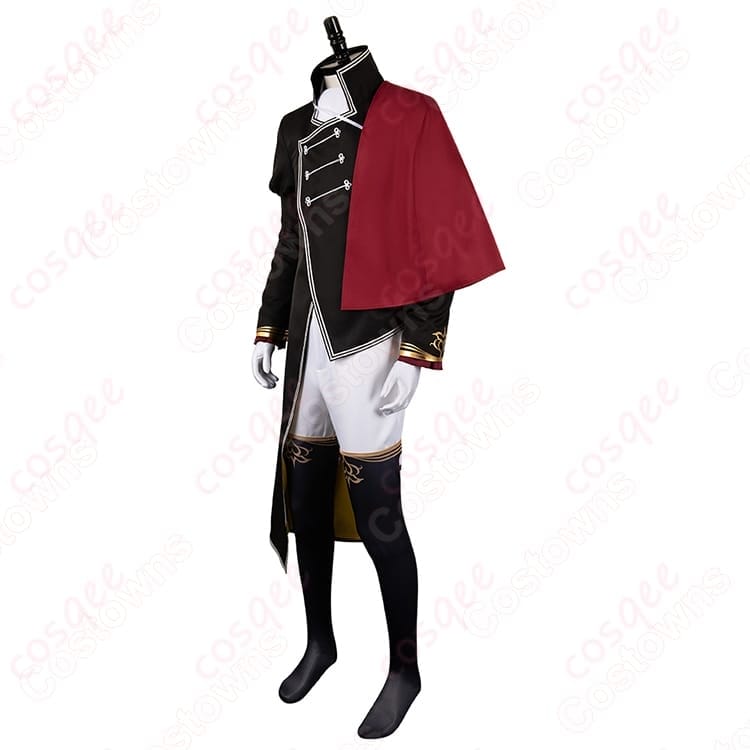 デリコズ・ナーサリー ゲルハルト・フラ衣装 ゴシック貴族風で端正に決まるセット - 3枚目の画像