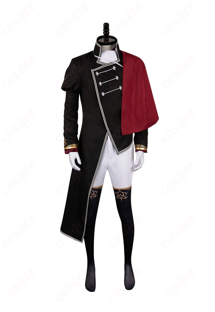 高品質なゲルハルト・フラのコスプレ衣装、アニメデリコズ・ナーサリーを再現