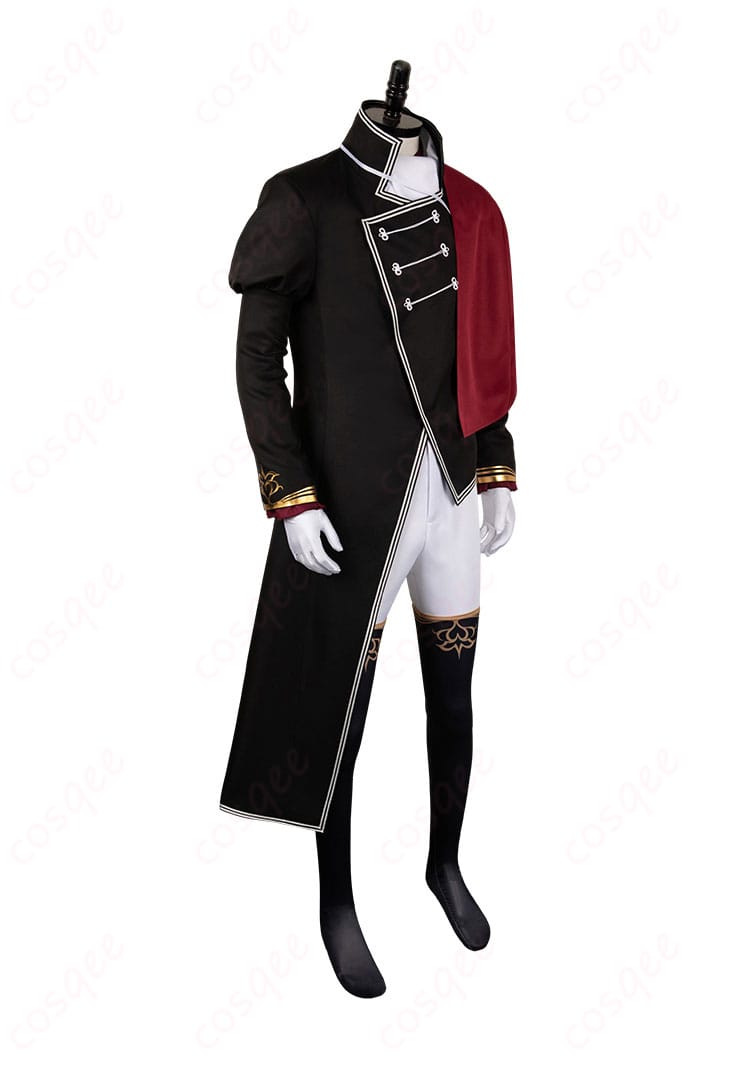 ゲルハルト・フラ コスプレ衣装、デリコズ・ナーサリーの右側のディテール