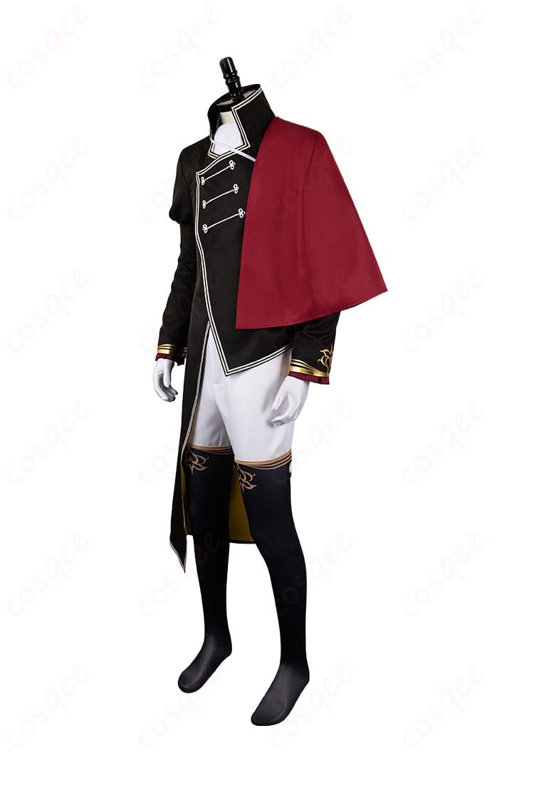 ゲルハルト・フラ コスプレ衣装、デリコズ・ナーサリーの左側のディテール