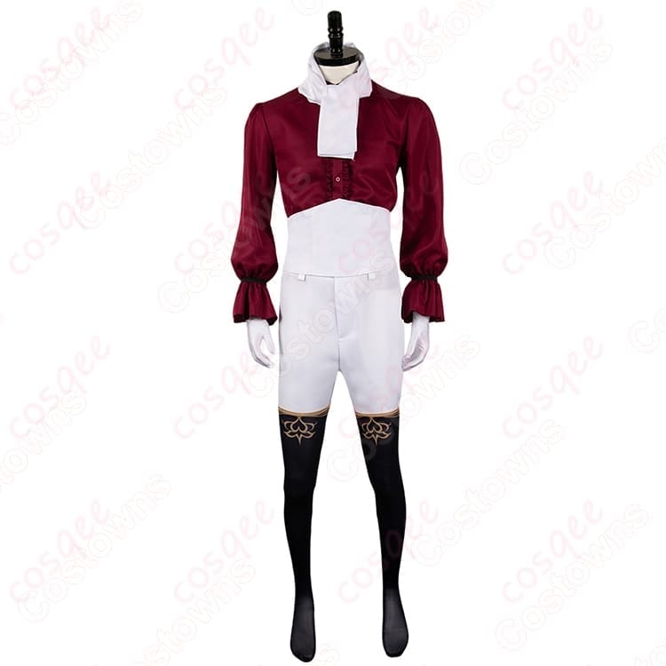 デリコズ・ナーサリー ゲルハルト・フラ衣装 ゴシック貴族風で端正に決まるセット - 5枚目の画像