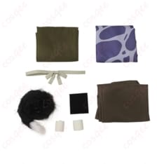 ダンジョン飯 イヅツミ（アセビ）衣装 獣人ムードを纏える動きやすいコスプレ - 6枚目の画像（サムネイル）