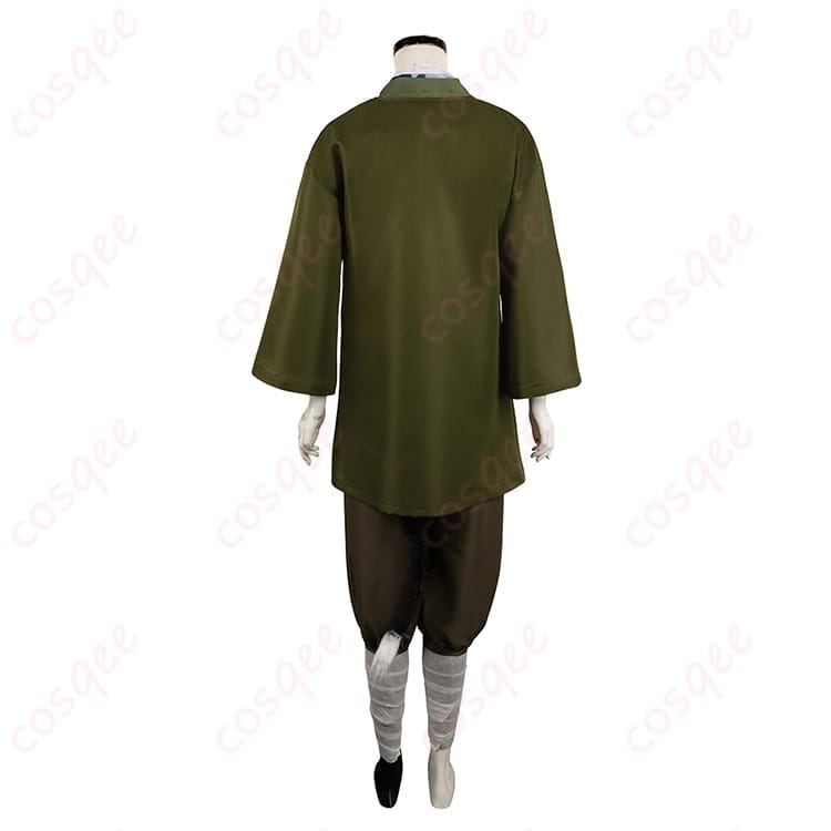 ダンジョン飯 イヅツミ（アセビ）衣装 獣人ムードを纏える動きやすいコスプレ - 4枚目の画像