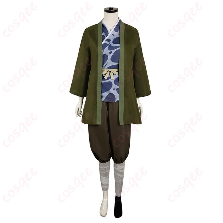 ダンジョン飯 イヅツミ（アセビ）衣装 獣人ムードを纏える動きやすいコスプレ - 1枚目の画像