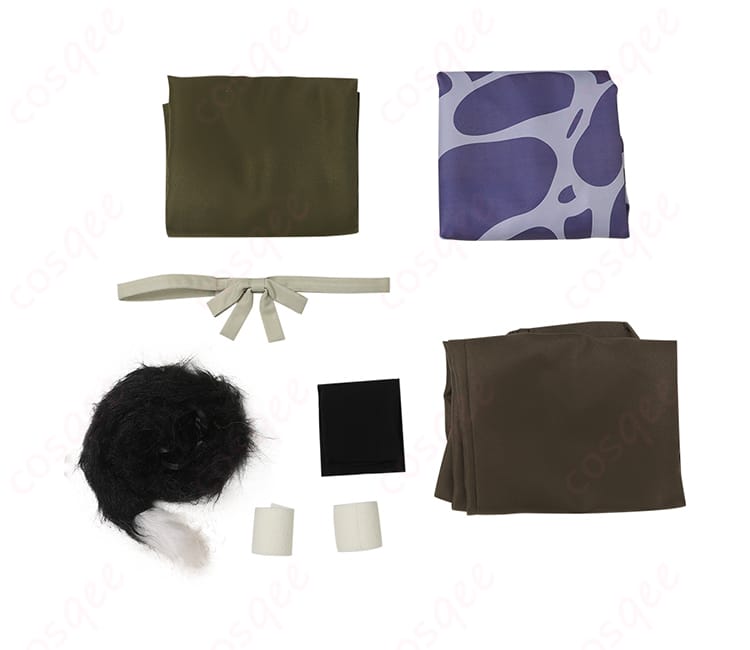 ダンジョン飯 イヅツミ アセビ コスプレ衣装 セット内容|コート、ズボン、トップスなど