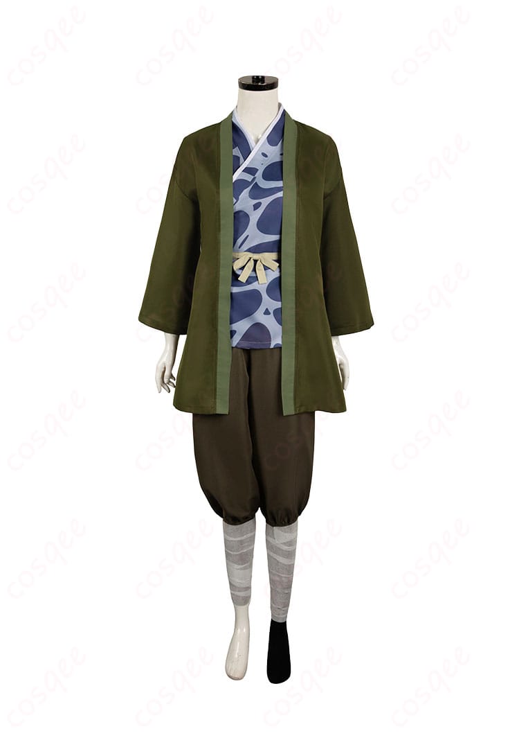 ダンジョン飯 イヅツミ アセビ コスプレ衣装 正面図|高い再現度で魅力的なデザイン