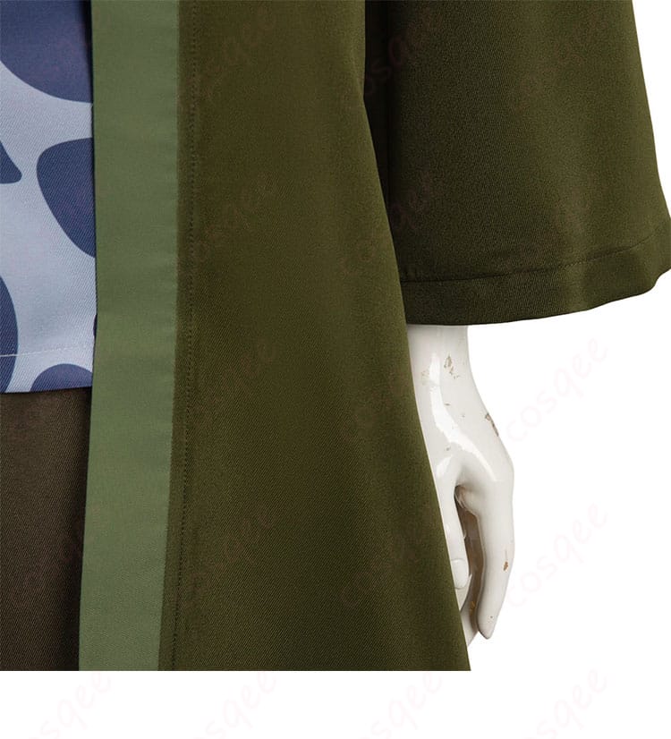 ダンジョン飯 イヅツミ アセビ コスプレ衣装 衣袖装饰|精緻なデザインが特徴