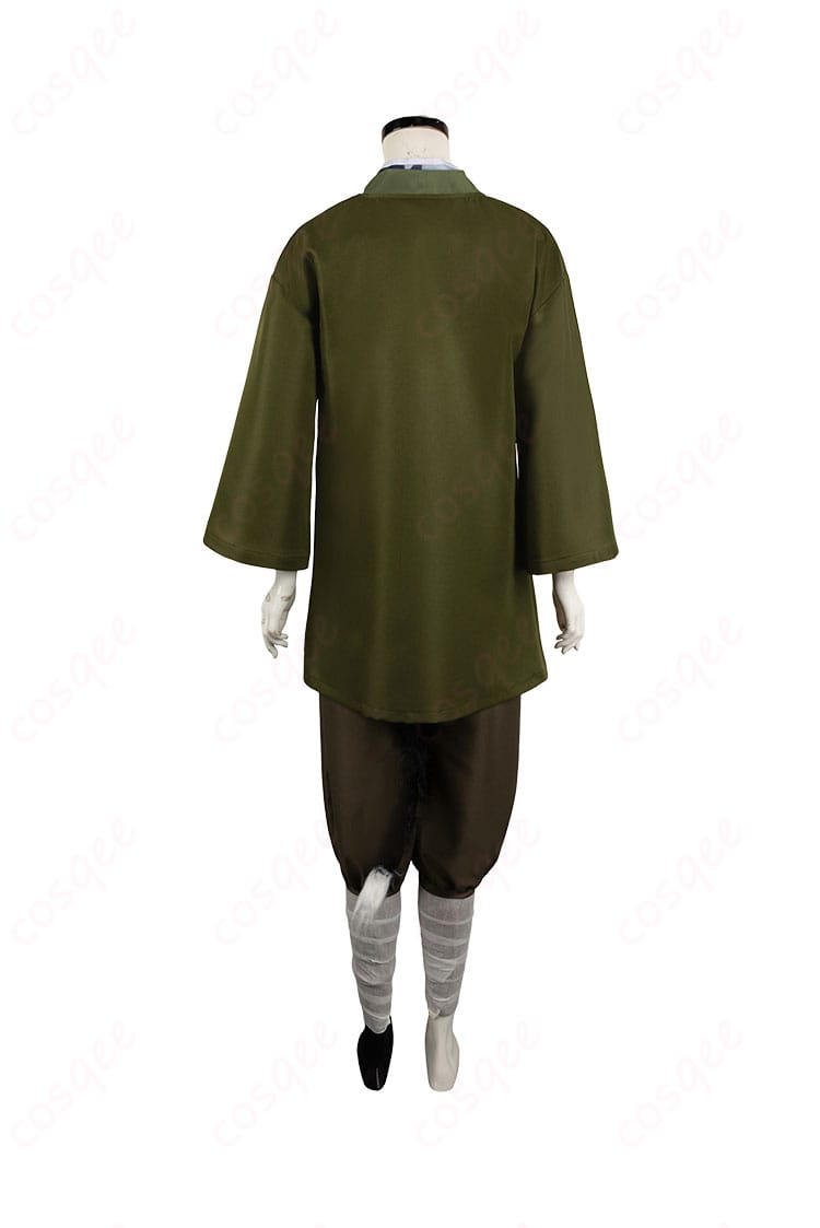 ダンジョン飯 イヅツミ アセビ コスプレ衣装 背面図|完璧なディテール再現