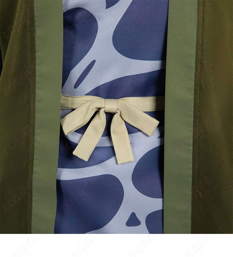 ダンジョン飯 イヅツミ アセビ コスプレ衣装 腰間系绳|リアルな衣装ディテール