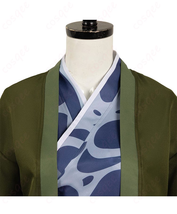 ダンジョン飯 イヅツミ アセビ コスプレ衣装 领口装饰|美しい刺绣とデザイン