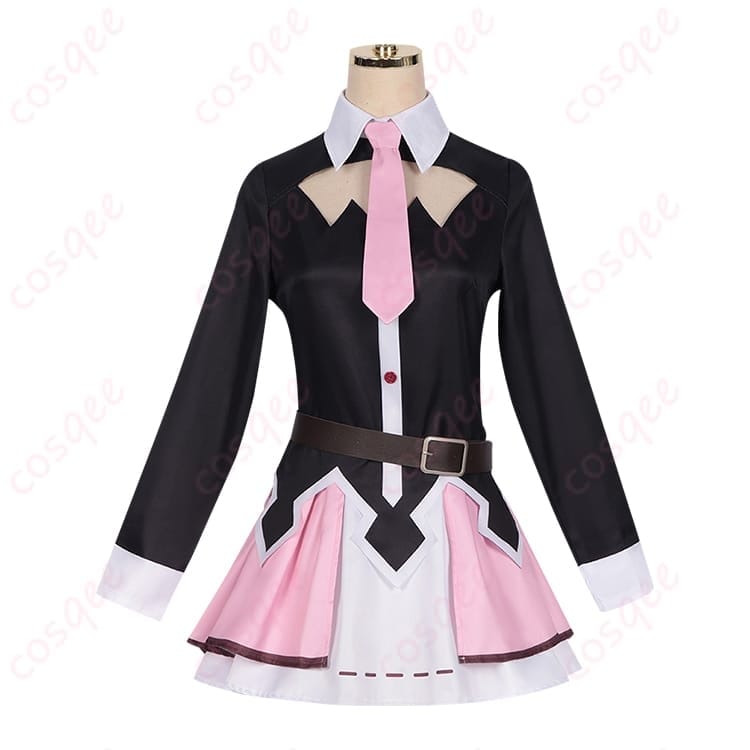 この素晴らしい世界に祝福を！ ゆんゆん学園風コスプレ衣装 撮影もイベントも可愛く決まる - 1枚目の画像