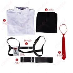 Limbus Company ヒースクリフ 囚人No.7 コスプレ衣装 無骨クールで写真映えする仕上がり - 4枚目の画像（サムネイル）