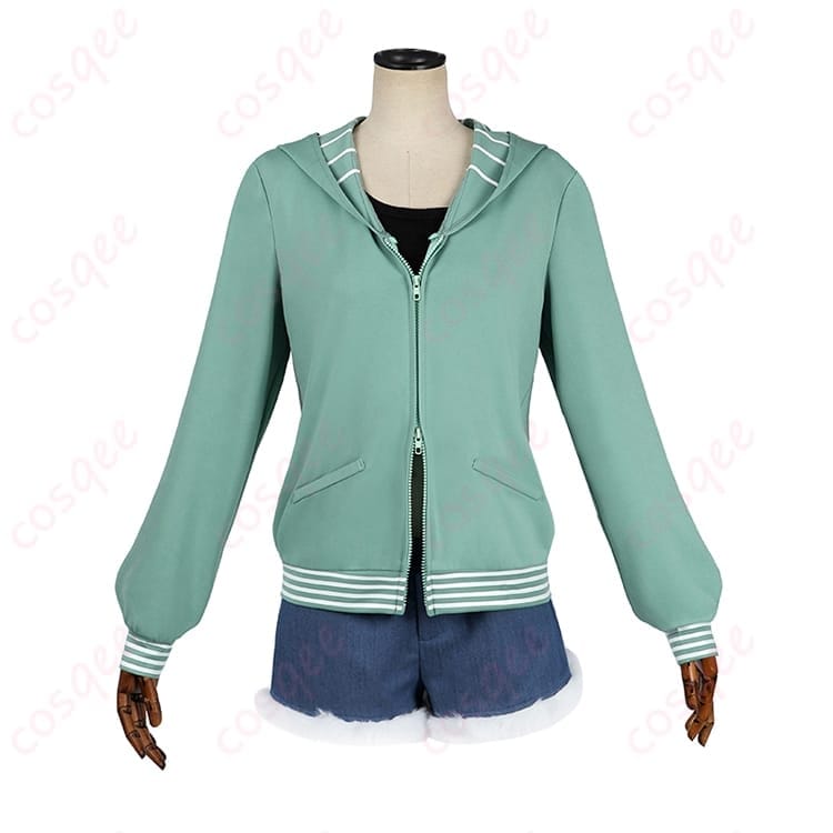 魔法少女まどか☆マギカ 佐倉杏子 私服コスプレ｜軽快にキマるボーイッシュコーデ - 1枚目の画像