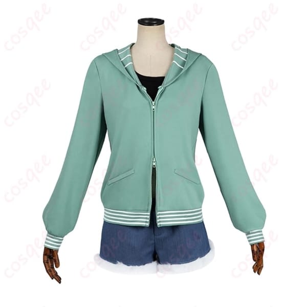 魔法少女まどか☆マギカ 佐倉杏子 私服コスプレ｜軽快にキマるボーイッシュコーデ