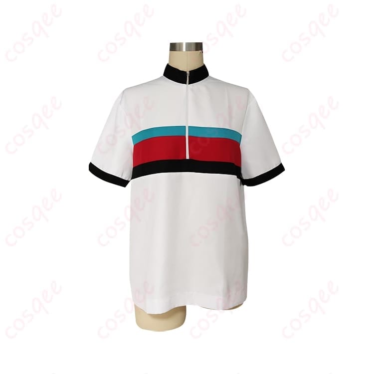 春川宙の春夏私服を爽やかに再現したコスプレ衣装｜軽やかで写真映え、イベントも快適 - 1枚目の画像