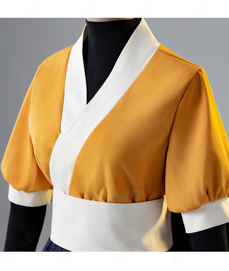 【推しの子】有馬かな コスプレ衣装 装飾のディテール。精緻な刺繍と装飾で、キャラクターの魅力を完全再現。