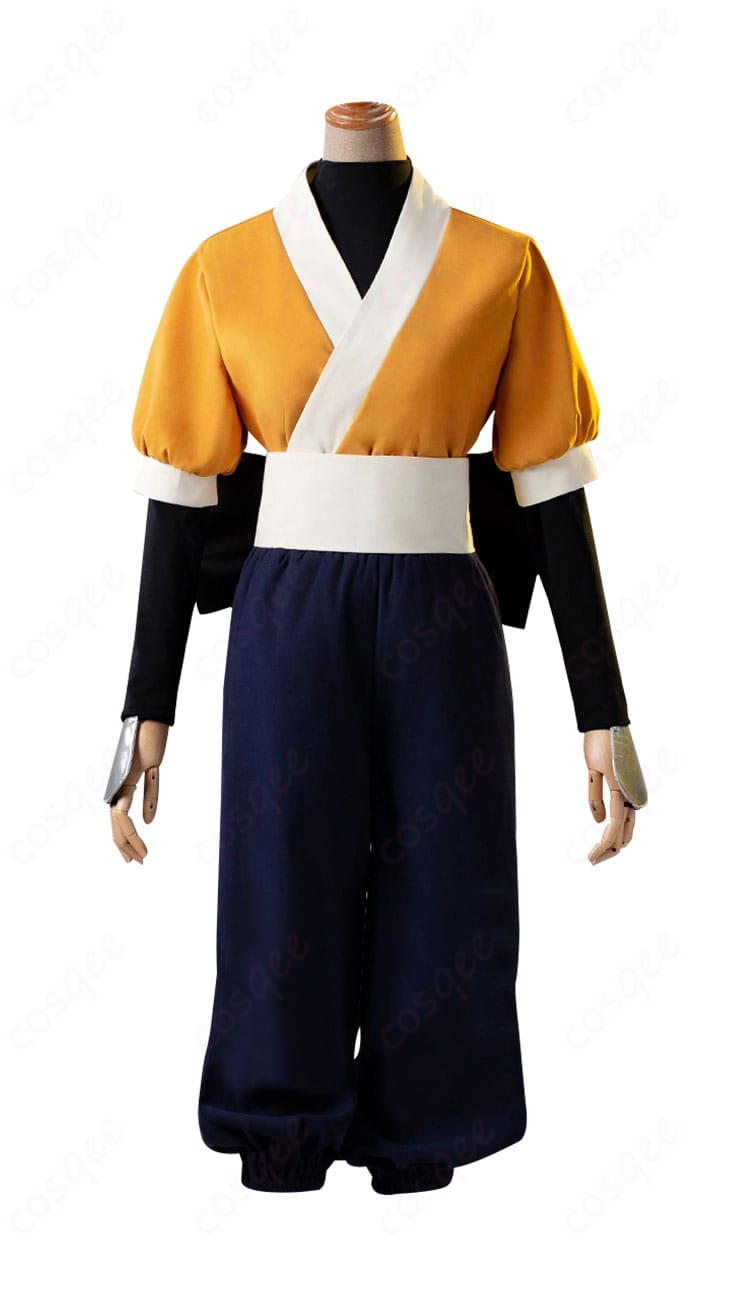 【推しの子】有馬かな コスプレ衣装 正面。忠実に再現されたデザインと高品質な仕上がり。