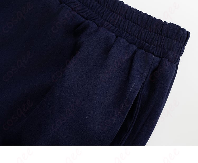 【推しの子】有馬かな コスプレ衣装 パンツのディテール。快適で動きやすい素材を使用。