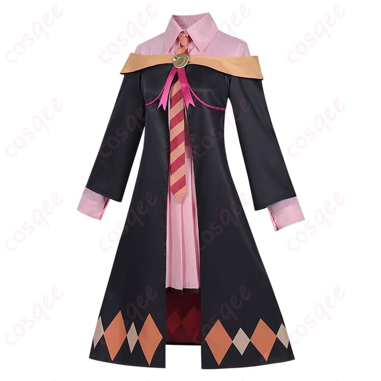 この素晴らしい世界に祝福を！ あるえのローブ制服コスプレ｜写真映えして着やすいセット - 2枚目の画像