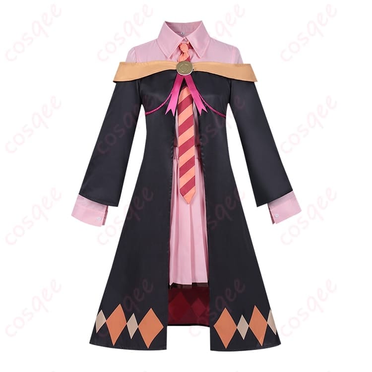 この素晴らしい世界に祝福を！ あるえのローブ制服コスプレ｜写真映えして着やすいセット - 1枚目の画像