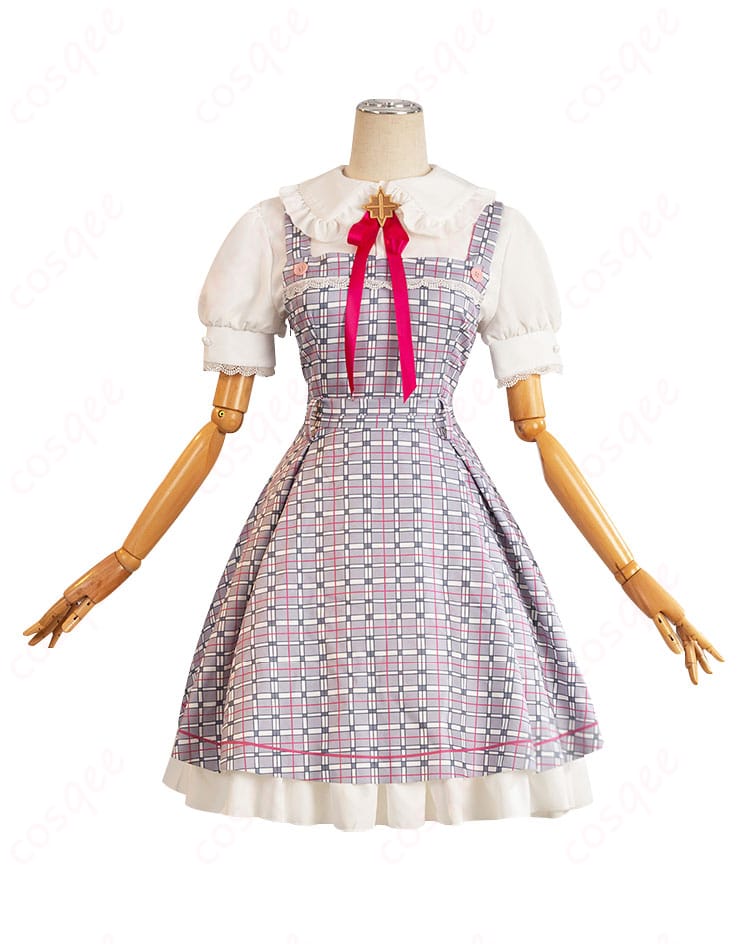 商品正面図 - 真愛の百合は赤く染まるの本庄真奈美と神崎愛実のコスプレ衣装。