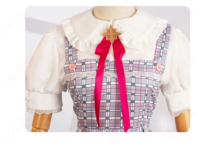 服装の装飾細部 - 高品質な刺繍や装飾、コスプレ衣装のディテール画像。