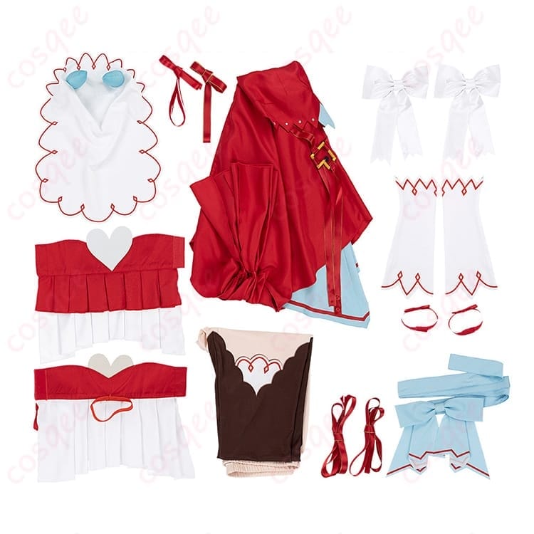 ウマ娘 スティルインラブ 勝負服 コスプレ衣装 華やかで上品、イベントも写真も抜群に映える一着 - 7枚目の画像