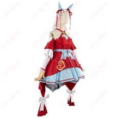 ウマ娘 スティルインラブ 勝負服 コスプレ衣装 華やかで上品、イベントも写真も抜群に映える一着 - 2枚目の画像（サムネイル）