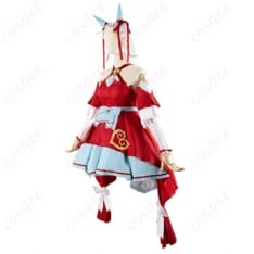 ウマ娘 スティルインラブ 勝負服 コスプレ衣装 華やかで上品、イベントも写真も抜群に映える一着 - 4枚目の画像（サムネイル）