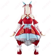 ウマ娘 スティルインラブ 勝負服 コスプレ衣装 華やかで上品、イベントも写真も抜群に映える一着 - 1枚目の画像（サムネイル）